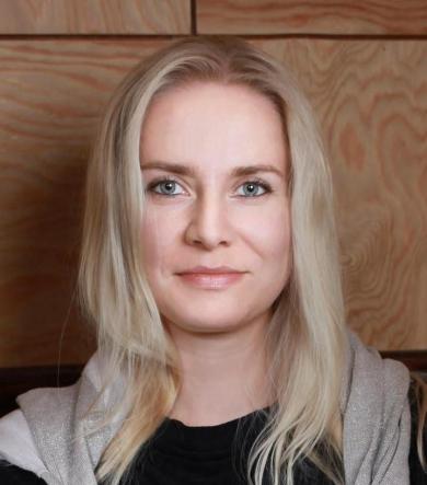 Tatiana Taylor, jeune femme au cheveux blond