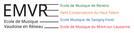 EMVR - Ecole de Musique Vaudoise en Réseau