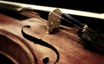 Photo d'un violon